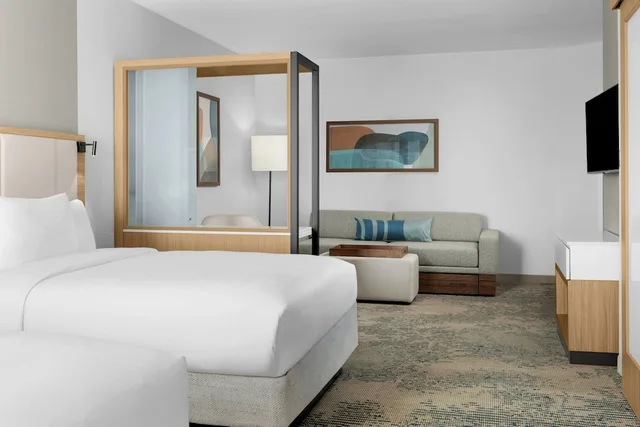 جناح استوديو بسريرين كوين مع أريكة لذوي الإعاقة، Springhill Suites By Marriott Grand Island 1/7