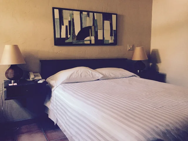 غرفة بسرير كوين في الطابق الأرضي، Posada Del Cortes Hotel 5/9