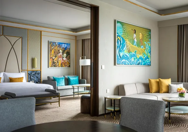 Silver, Suite، Fili Hotel at NUSTAR Resort & Casino Cebu 3/5