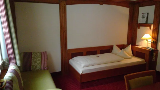 غرفة مفردة، Augsburgerhof 3/10