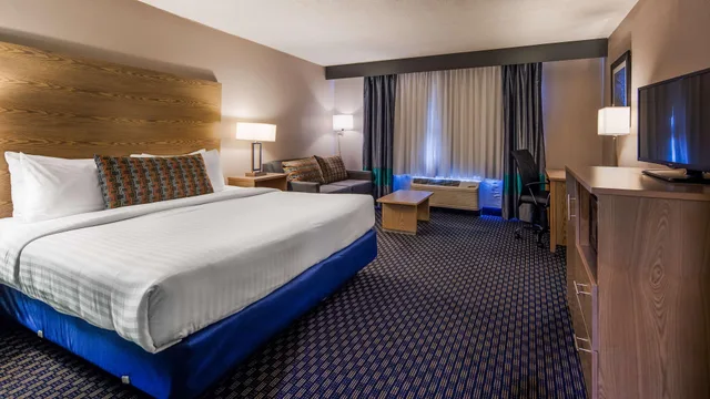 غرفة بسرير كينج، Best Western Westgate Inn 2/7