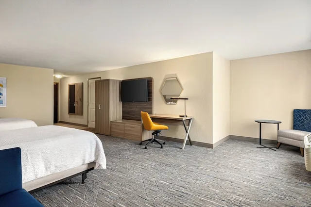 غرفة قياسية بسريرين كوين لذوي الإعاقة، Holiday Inn Express Richmond by IHG 5/8