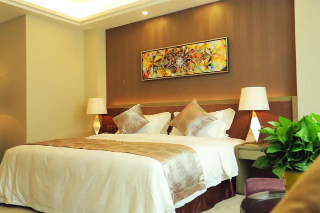 غرفة ديلوكس بسرير مزدوج، Gems Cube International Hotel Shenzhen 1/4