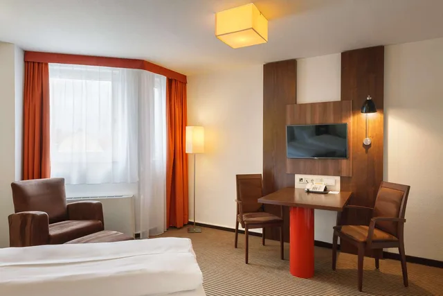 غرفة قياسية بسرير كوين، Best Western Hotel Nuernberg City West 2/3