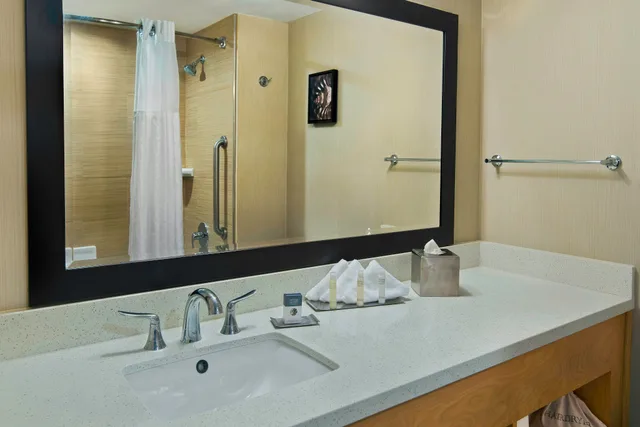 1 Queen Bed-Nonsmoking - Sweet Dreams Experience Bed - Cable Package with Hbo-Clock with Mp3، DOUBLETREE BY HILTON SAN PEDRO - PORT OF LOS ANGELES 3/3