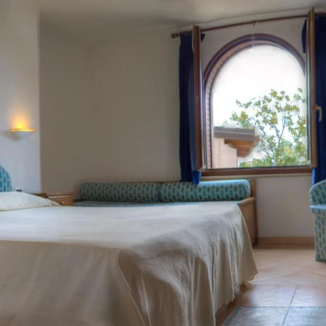 غرفة ثلاثية، Hotel Club San Diego 3/8
