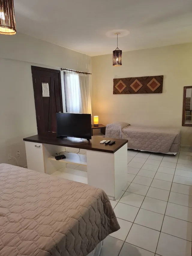 Deluxe, Triple, 1 Double and 1 Single Bed, Apart Hotel Serantes 5/10