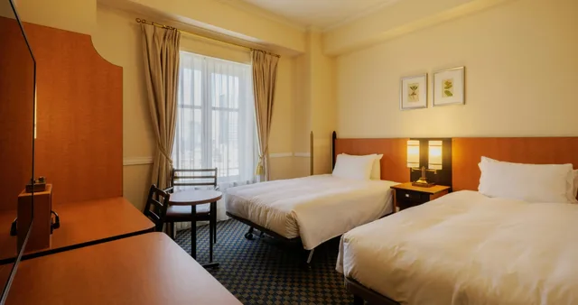 Economy, Twin Beds, Luxury Floor، Hotel Monterey Sendai 1/1
