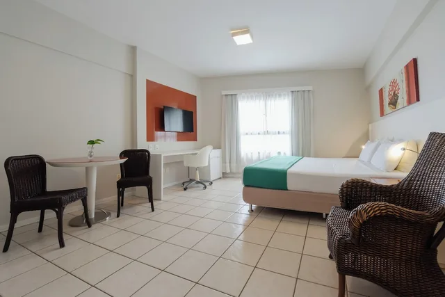 غرفة سوبيريور بسرير كينج، Bourbon Fortaleza Hotel 10/10