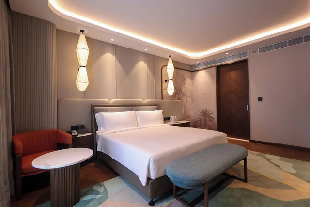 جناح بسرير فردي بغرفة نوم واحدة، Holiday Inn New Delhi Mayur Vihar Noida 3/10