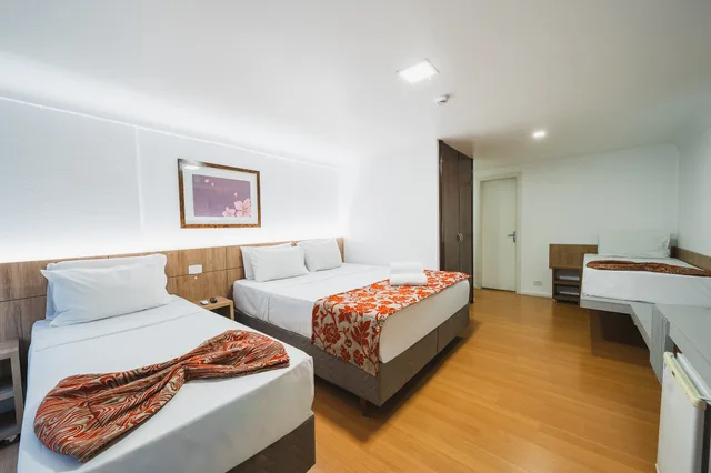 Superior Master، Hotel Dan Inn Curitiba By Nacional Inn 4/7