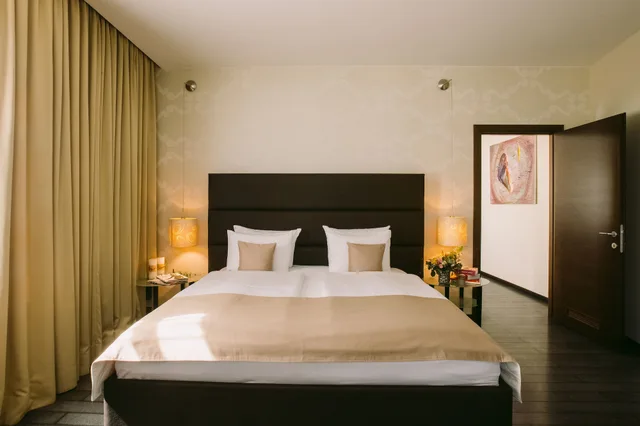 جناح ديلوكس بسرير كينج، Hotel Timisoara 1/3