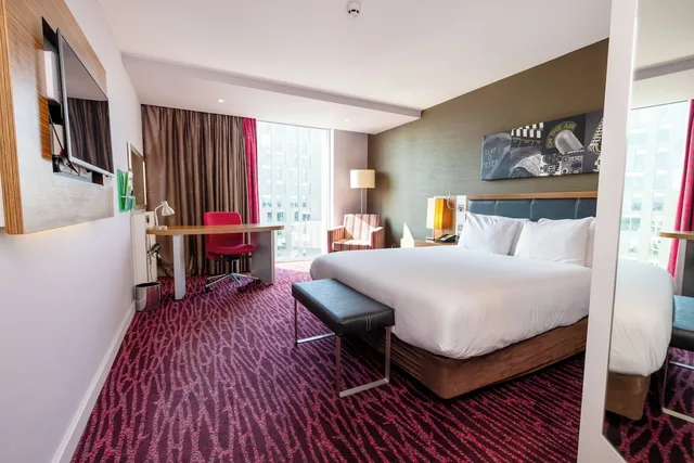غرفة قياسية بسرير مزدوج، Holiday Inn Manchester Media City Uk 7/10