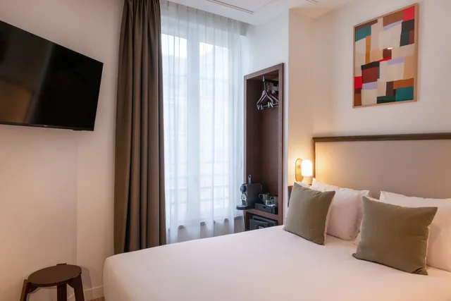 غرفة كلاسيكية بسرير مزدوج، Hotel Lampika 1/5