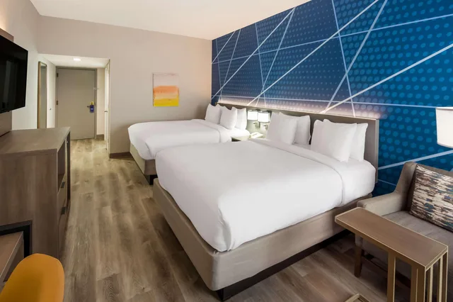 غرفة بسريرين كوين، Comfort Inn and Suites Fishers Indianapolis 3/7