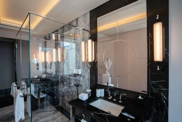جناح كلوب بسرير كينج، Waldorf Astoria Doha West Bay 5/5