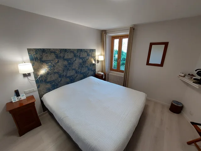 غرفة كومفورت بسرير مزدوج، HOTEL RESTAURANT DU PONT 2/4