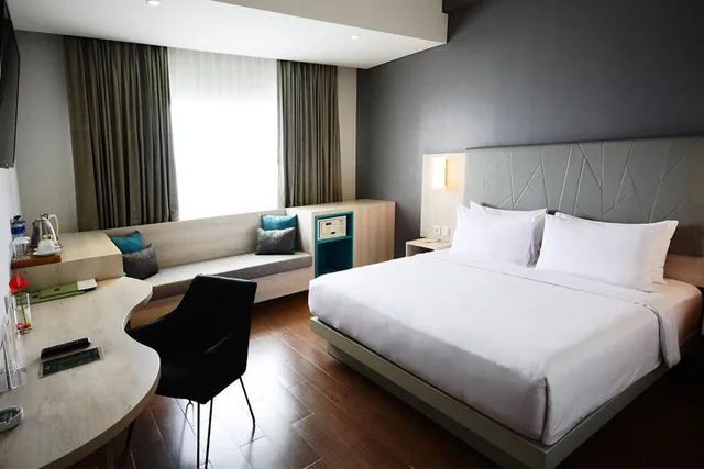 جناح، Hotel Santika Bogor 1/2