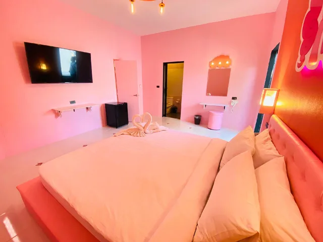 جناح شهر العسل، Bed Villa Resort Chaing Rai 2/2