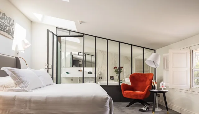 Atelier, King Bed، Villas Foch Boutique Hotel and Spa Bordeaux 1/6