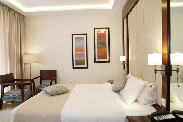 غرفة بسريرين منفصلين، Petra Guest House Hotel 1/10