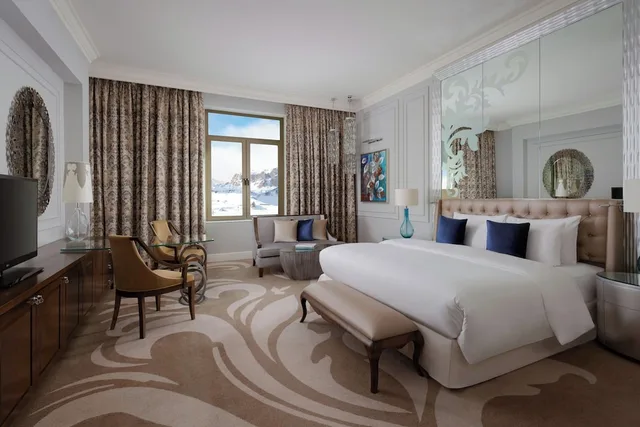 Deluxe, King Bed, Resort View, Smoking، Pik Palace Shahdag Autograph Collection 6/10