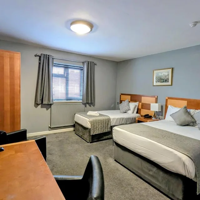 غرفة بزنس ثلاثية، Quality Hotel Coventry 1/10