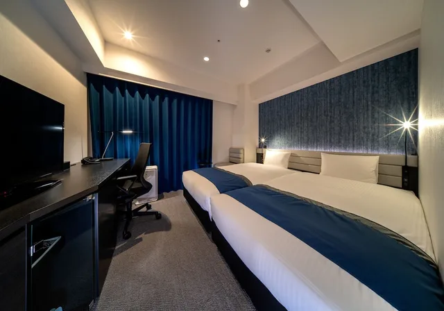 غرفة مفردة بسريرين منفصلين، DEL style Ikebukuro Higashiguchi by Daiwa Roynet Hotel 1/2