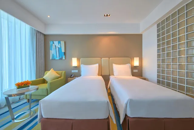 غرفة قياسية بسرير فردي في طابق مرتفع، HOLIDAY INN EXPRESS HANGZHOU GONGSHU 4/8