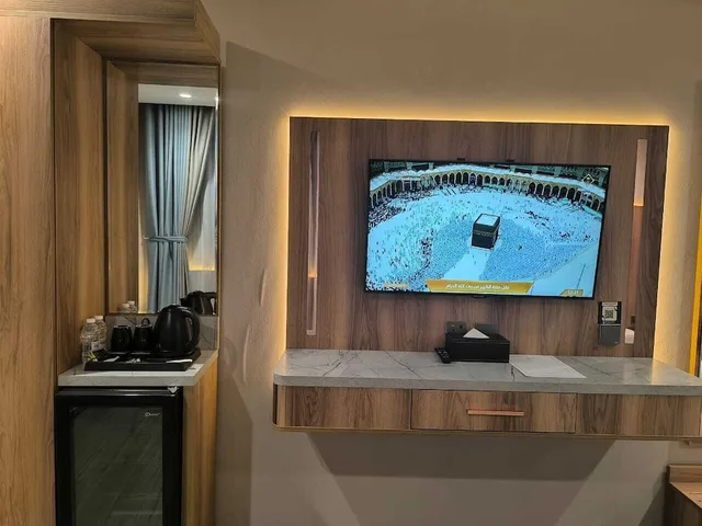 Room, Double Bed, City View, Nasamat Makkah Hotel 7/7