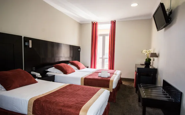 غرفة ثلاثية بسرير فردي، Hotel De Suede 1/3