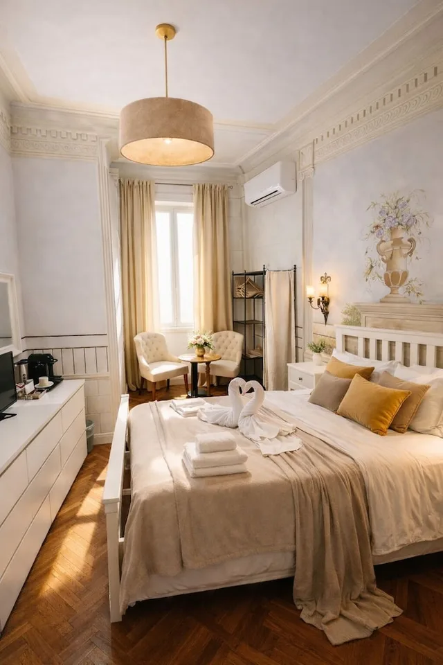 Design, Double Bed, Suites Piazza Del Popolo 2/8