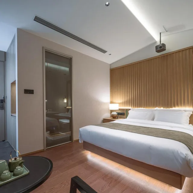 غرفة بسرير مزدوج، The Classic Courtyard 1/2