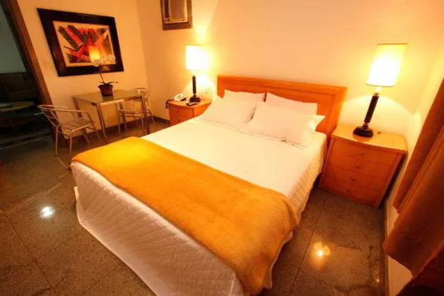 غرفة تنفيذية بسرير مزدوج، Savassi Hotel 2/3