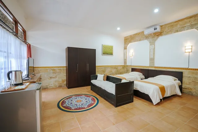 غرفة ديلوكس بسريرين منفصلين، Hana Kuta Beach Hotel 4/10