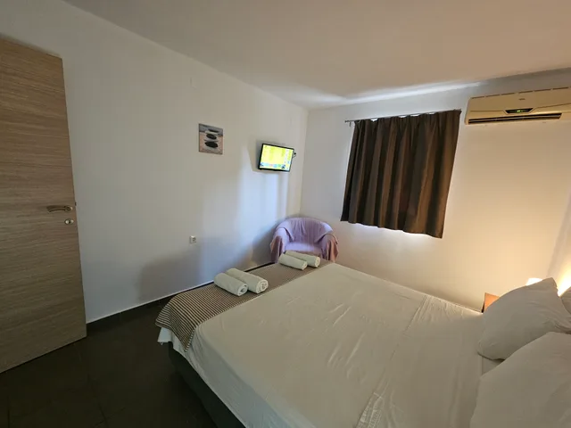 شقة بغرفتي نوم بإطلالة جزئية على البحر، Elounda Sunrise Apartments and Studios 5/10