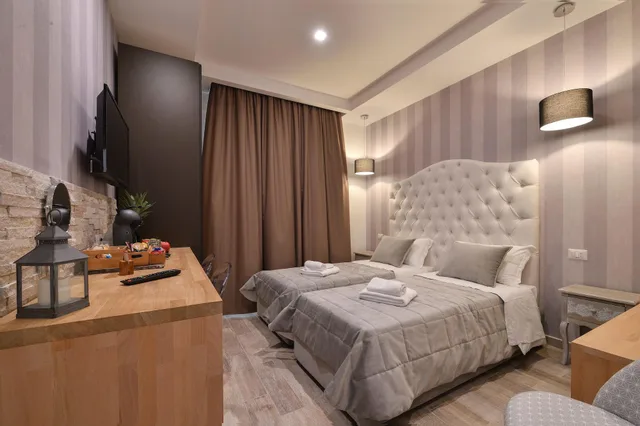 غرفة سوبيريور بسرير مزدوج، Relais Barberini 4/10