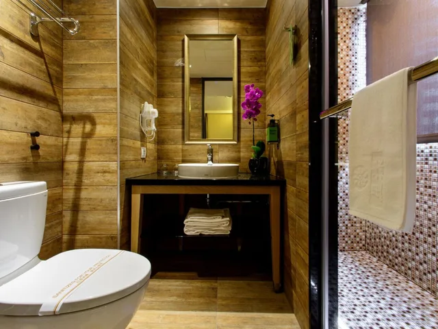 غرفة بزنس بسرير مزدوج، Stay Hotel - Taichung Zhongqing 4/5