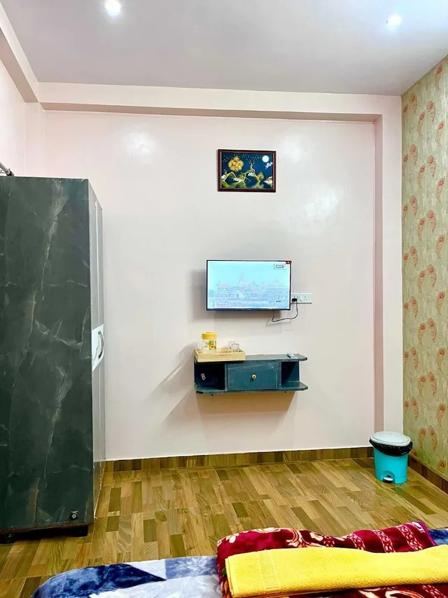 غرفة بسرير كينج، Trilok Residency 5/8