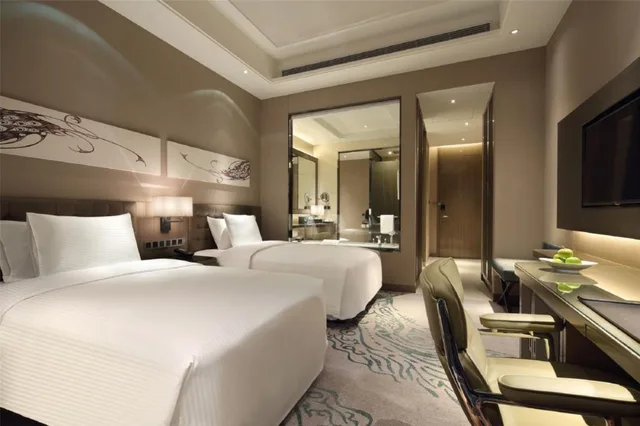 Executive, Twin Beds, Wanda Realm 4/7