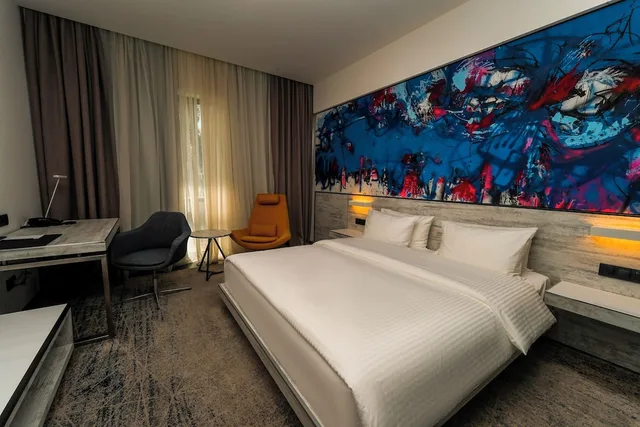 غرفة سوبيريور بسرير كينج، Messier 53 Hotel Yerevan 3/5