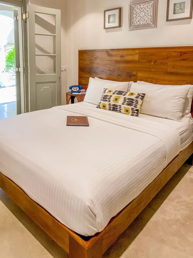Standard, Queen Bed, Courtyard Area، The Bartizan 1/4