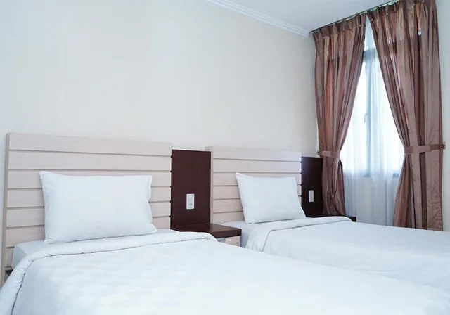 شقة ديلوكس بـ3 غرف نوم، Travellers Suites Serviced Apartments 3/6