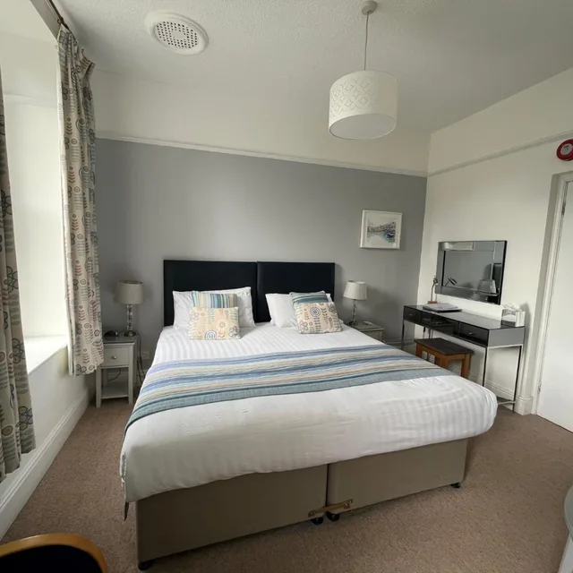 غرفة بسرير مزدوج بإطلالة، Berry Head Hotel 4/6