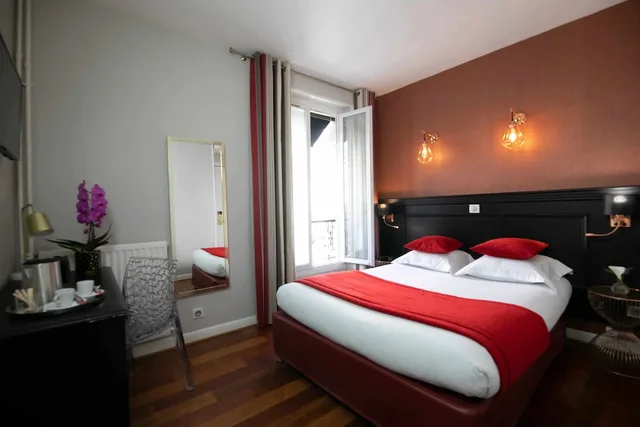 غرفة كلاسيكية بسرير مزدوج، EIFFEL RIVE GAUCHE 4/9