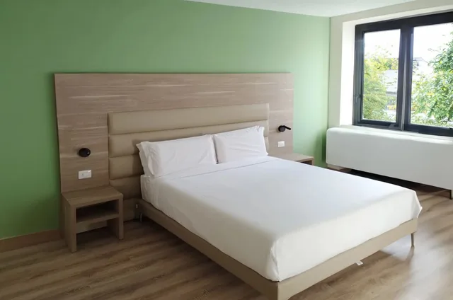 غرفة سوبيريور بسرير مزدوج، B&B HOTEL Fabriano Janus 1/1