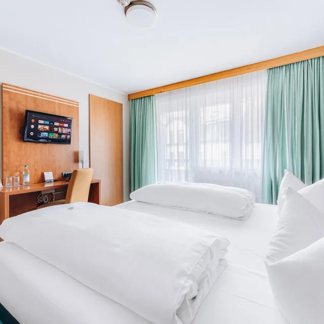 غرفة بسرير مزدوج، HOTEL ISARTOR 2/10