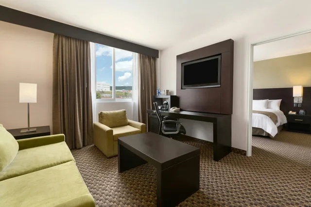 جناح بسرير كينج لذوي الإعاقة، DoubleTree by Hilton Hotel Queretaro 1/1