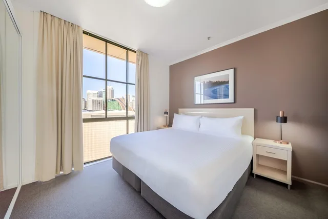 2 Bedrooms, Executive, Apartment, City View, Two Story، Oaks Sydney Goldsbrough Suites 8/20