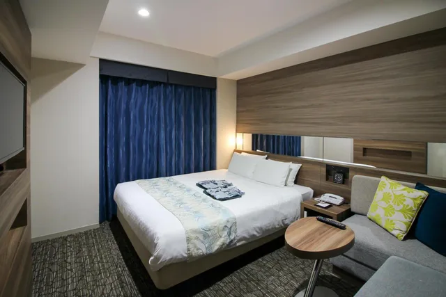 غرفة قياسية بسرير مزدوج، ALMONT HOTEL NAHA KENCHOMAE 2/9